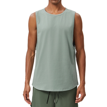 Unisex αθλητικό γιλέκο από βαμβακομίγμα – απορρόφηση ιδρώτα, διαπνοή, κατάλληλο για τρέξιμο, τένις και μπάσκετ
