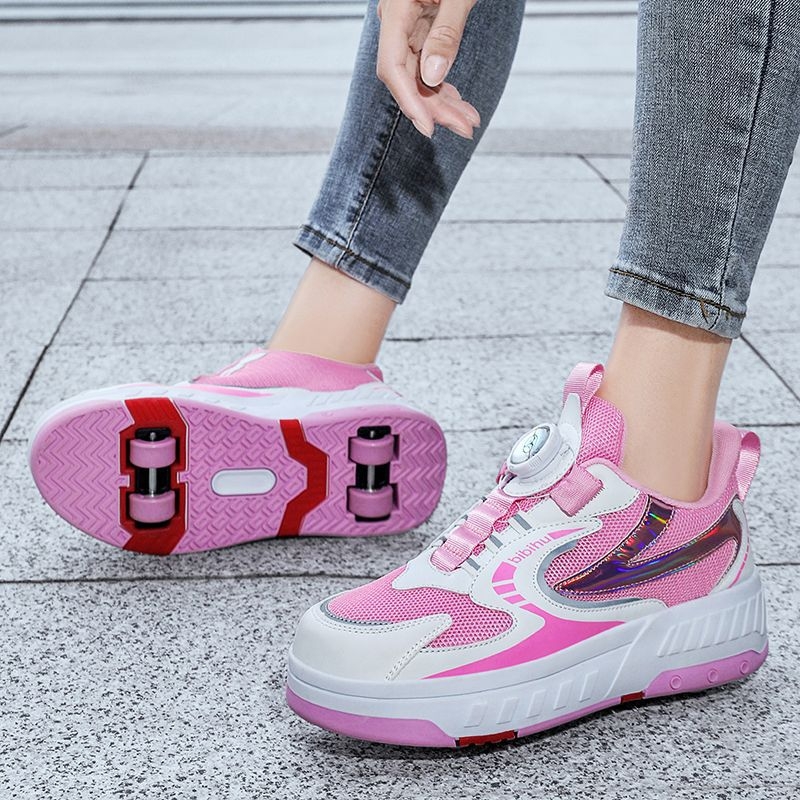 Dječje četverokolne rolne tenisice, sklopivi dizajn, obuće tipa Heelys, marka Powerful Factory