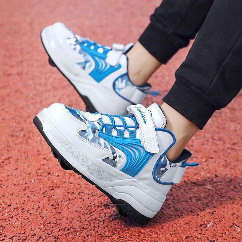 Dječje četverokolne rolne tenisice, sklopivi dizajn, obuće tipa Heelys, marka Powerful Factory