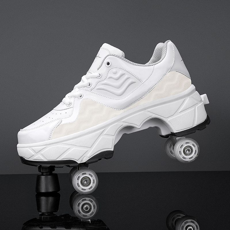 Dječje četverokolne rolne tenisice, sklopivi dizajn, obuće tipa Heelys, marka Powerful Factory