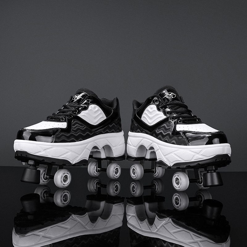 Dječje četverokolne rolne tenisice, sklopivi dizajn, obuće tipa Heelys, marka Powerful Factory