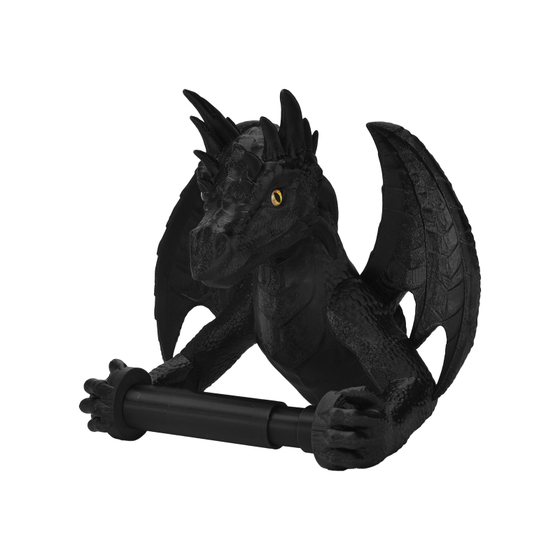 PLA filament za 3D ispis | Oblik drakona i psa, promjer vlakna 1,75 mm, kompatibilan sa svim 3D pisačima, težina 480 g, dimenzije 21,5 x 21,3 x 7,3 cm