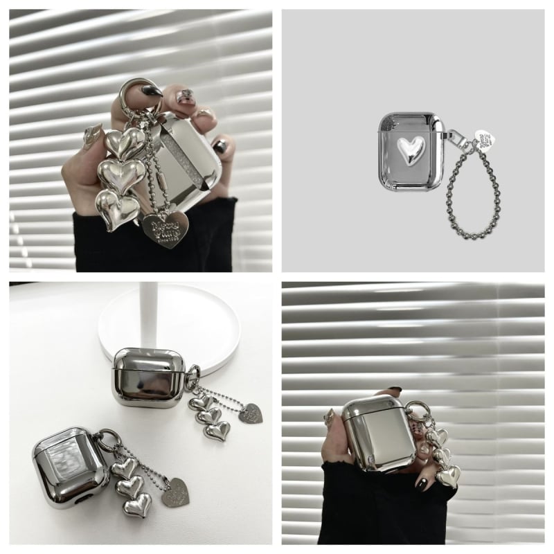 TPU elektroplirana kutija za AirPods Pro 2 i AirPods 3. generacije – višestruka mekana navlaka, prilagodljiva, univerzalna