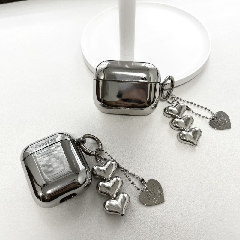 TPU elektroplirana kutija za AirPods Pro 2 i AirPods 3. generacije – višestruka mekana navlaka, prilagodljiva, univerzalna