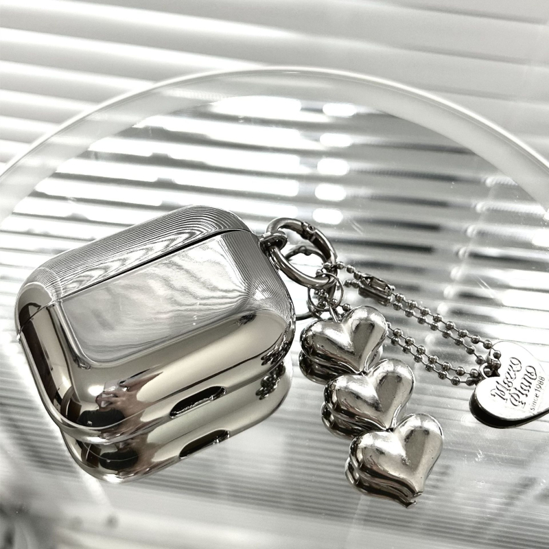 TPU elektroplirana kutija za AirPods Pro 2 i AirPods 3. generacije – višestruka mekana navlaka, prilagodljiva, univerzalna