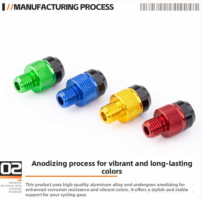 Универсална тапа за база на огледало към винтовете на електрически скутер | M8/M10 | алуминиева сплав | кръгла база | виброустойчивост