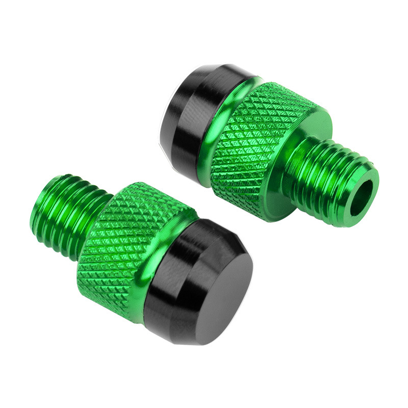 Универсална тапа за база на огледало към винтовете на електрически скутер | M8/M10 | алуминиева сплав | кръгла база | виброустойчивост