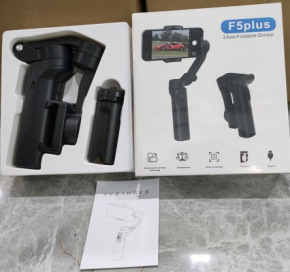 Stabilizator za pametni telefon s tri osi i praćenjem lica, sklopivi ručni gimbal, model RK-C302, aluminijska legura