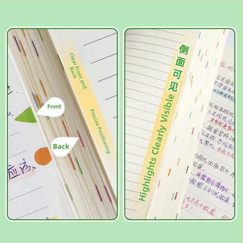 Viacúčelové štítky na anotácie s kvapkou vody a dažďovými indexmi – samolepiace, vnútorné stránky letáka, základné balenie, Huge značka