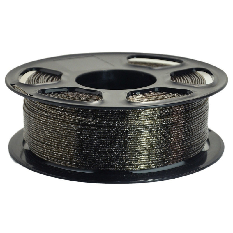 PETG filament za 3D ispis, kružni presjek, diskasti izgled, duljina 330 m, gustoća 1.29–1.4 g/m³