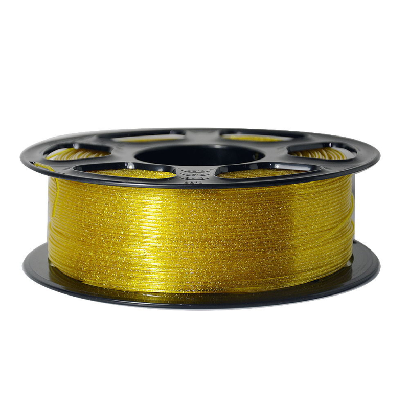 PETG filament za 3D ispis, kružni presjek, diskasti izgled, duljina 330 m, gustoća 1.29–1.4 g/m³