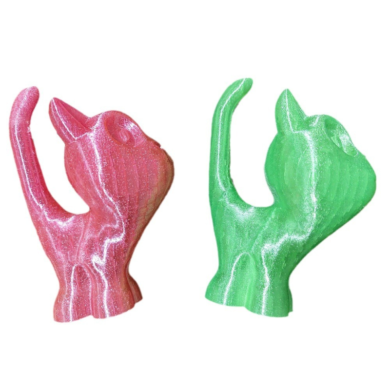 PETG filament za 3D ispis, kružni presjek, diskasti izgled, duljina 330 m, gustoća 1.29–1.4 g/m³