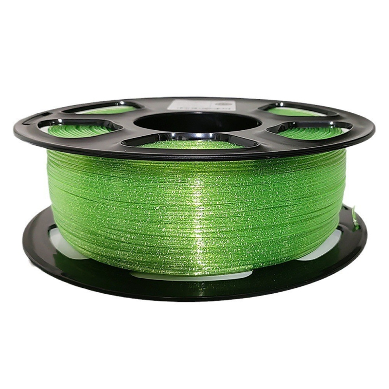 PETG filament za 3D ispis, kružni presjek, diskasti izgled, duljina 330 m, gustoća 1.29–1.4 g/m³