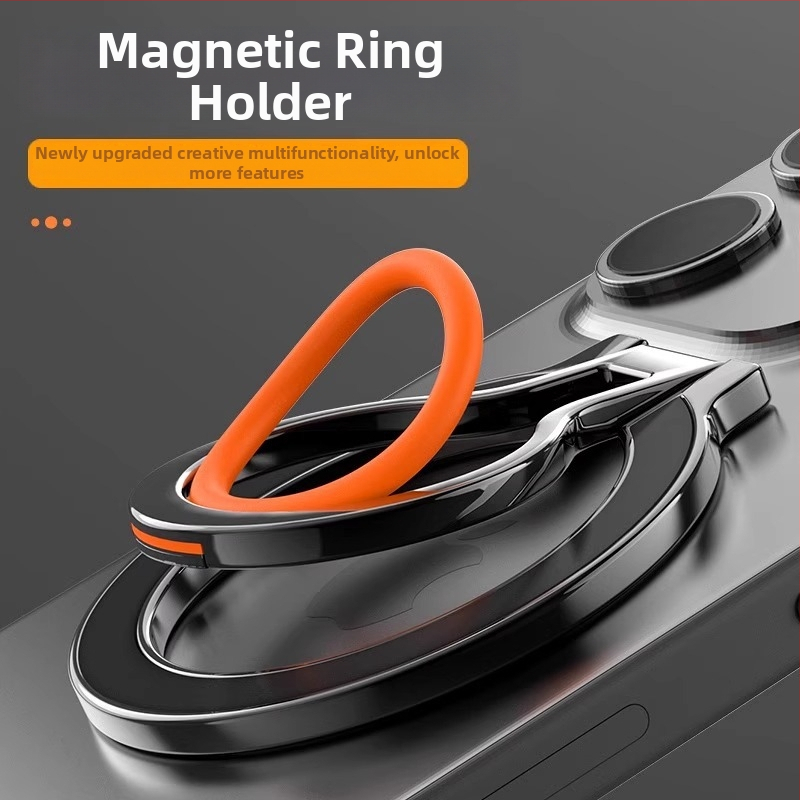 Μαγνητική βάση τηλεφώνου – Κράμα ψευδαργύρου, πλήρως μεταλλική επιτραπέζια βάση, απλός σχεδιασμός, υποστήριξη προσαρμογής, εξουσιοδοτημένη ιδιωτική μάρκα