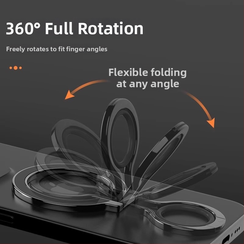 Μαγνητική βάση τηλεφώνου – Κράμα ψευδαργύρου, πλήρως μεταλλική επιτραπέζια βάση, απλός σχεδιασμός, υποστήριξη προσαρμογής, εξουσιοδοτημένη ιδιωτική μάρκα