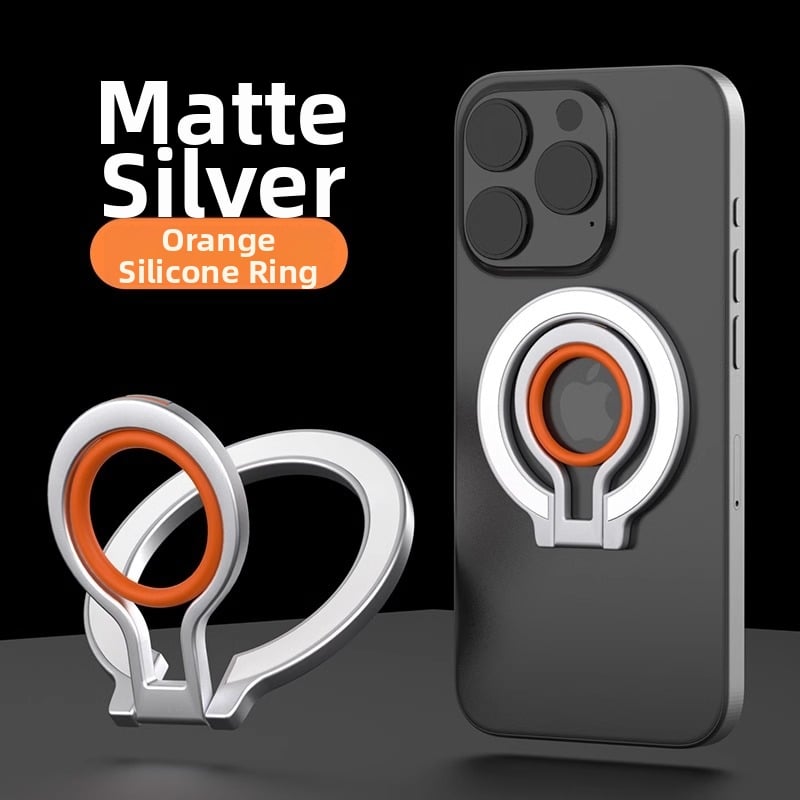 Μαγνητική βάση τηλεφώνου – Κράμα ψευδαργύρου, πλήρως μεταλλική επιτραπέζια βάση, απλός σχεδιασμός, υποστήριξη προσαρμογής, εξουσιοδοτημένη ιδιωτική μάρκα