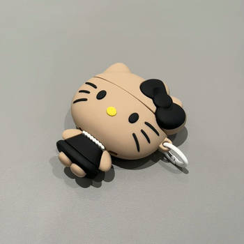 Husă din silicon pentru AirPods Pro 3 (generațiile 1–4) — stil desene animate, turnare prin injecție, compatibilă Apple, personalizabilă