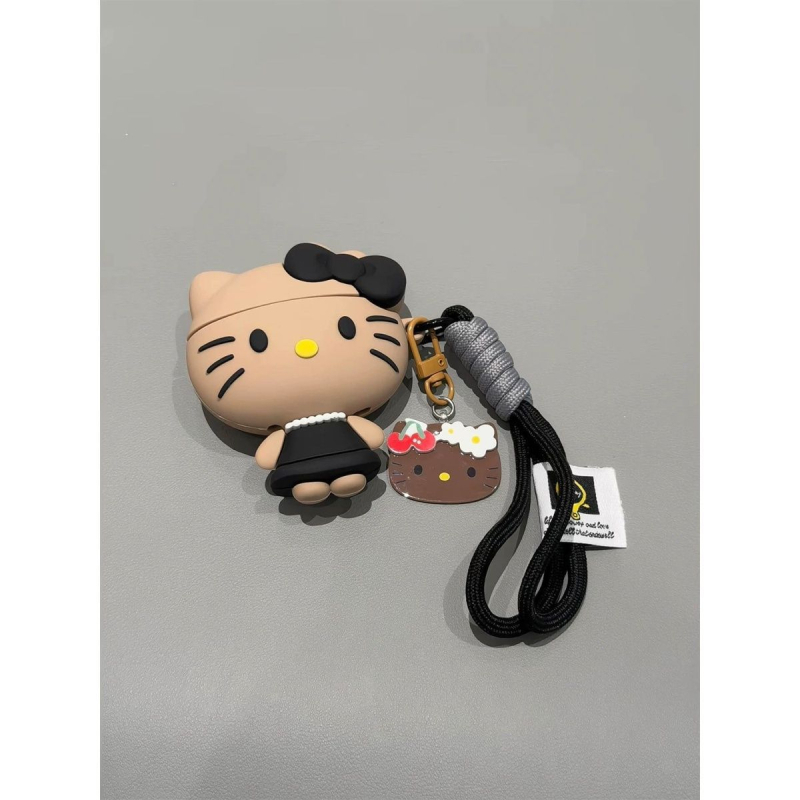 Husă din silicon pentru AirPods Pro 3 (generațiile 1–4) — stil desene animate, turnare prin injecție, compatibilă Apple, personalizabilă