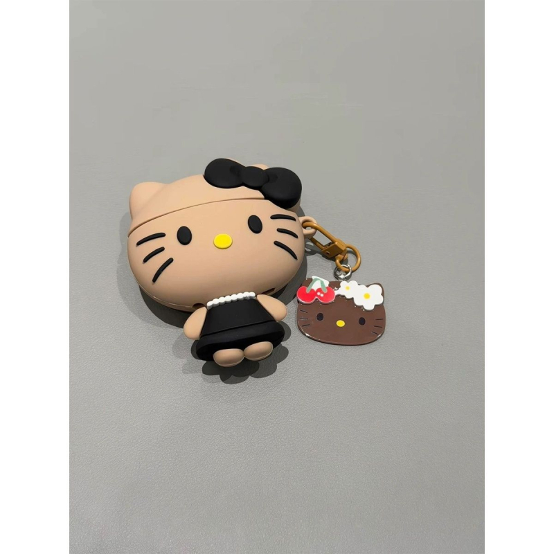 Husă din silicon pentru AirPods Pro 3 (generațiile 1–4) — stil desene animate, turnare prin injecție, compatibilă Apple, personalizabilă