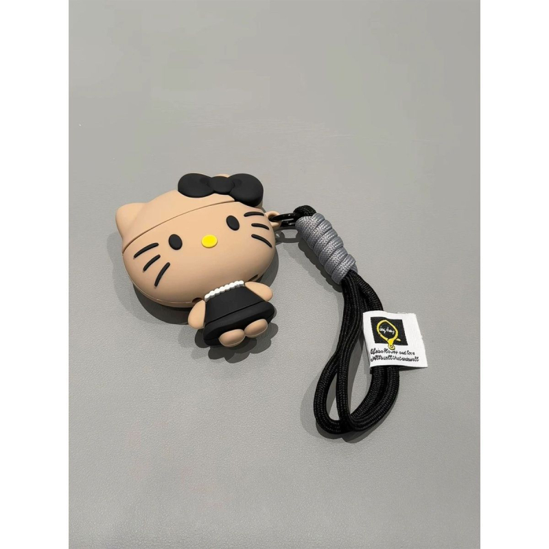 Husă din silicon pentru AirPods Pro 3 (generațiile 1–4) — stil desene animate, turnare prin injecție, compatibilă Apple, personalizabilă