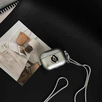 Kućište za AirPods Pro 3 s dizajnom tulipana, vrhunski izgled; kompatibilno s AirPods Pro 2. i 4. generacije te 3. generacije