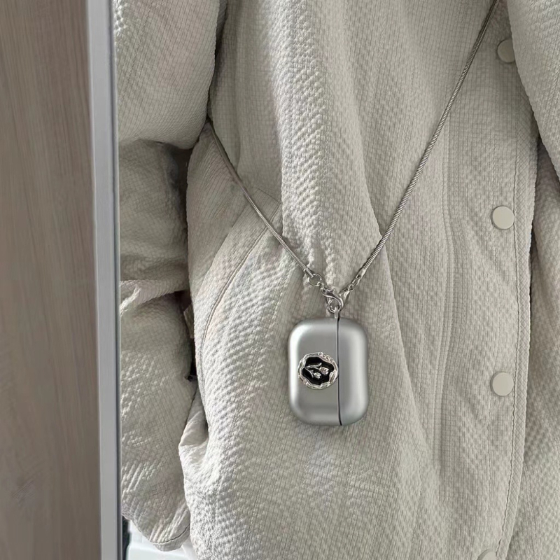 Kućište za AirPods Pro 3 s dizajnom tulipana, vrhunski izgled; kompatibilno s AirPods Pro 2. i 4. generacije te 3. generacije