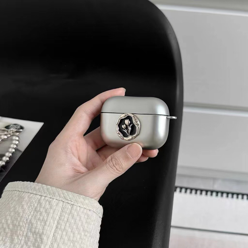 Kućište za AirPods Pro 3 s dizajnom tulipana, vrhunski izgled; kompatibilno s AirPods Pro 2. i 4. generacije te 3. generacije