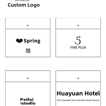 Нетъкан плик за облекло – вътрешна опаковка за магазин със лого и прахозащита (Артикул: F99HMJ5595H8T5; Произход: Китай; Износ: Не)