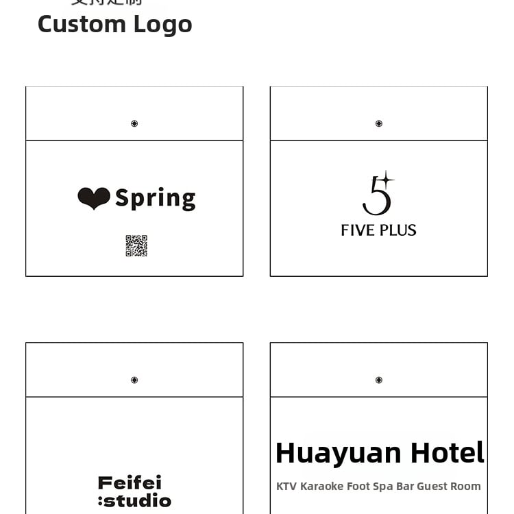 Нетъкан плик за облекло – вътрешна опаковка за магазин със лого и прахозащита (Артикул: F99HMJ5595H8T5; Произход: Китай; Износ: Не)