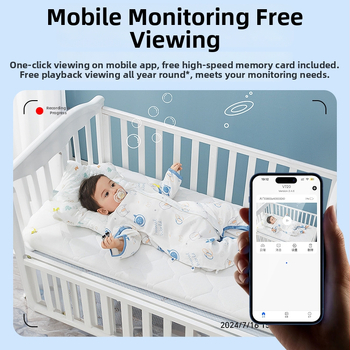 Cameră IP X5 pentru interior, supraveghere wireless, 480p, 0.1 lux, lentilă 1.44°, IR 8 m, detecție de mișcare