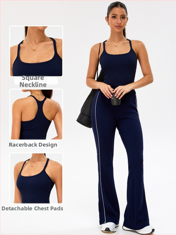 Ženská športová tielko s antišokovým dizajnom na chrbte, rýchloschnúci materiál odvádzajúci pot, zmes nylonu a spandexu (90% nylon, 10% spandex), krátky strih, s výplňou na prsiach