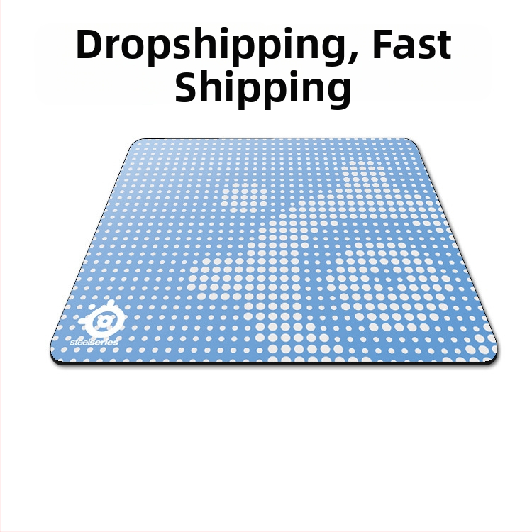 Herná podložka pod myš s hrubým okrajom, jednostranná, textilný materiál, podpora zápästia, vhodná pre CS:GO, LOL a FPS