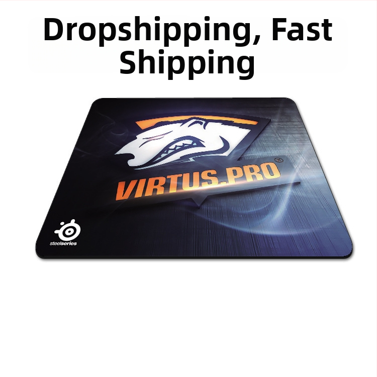 Herná podložka pod myš s hrubým okrajom, jednostranná, textilný materiál, podpora zápästia, vhodná pre CS:GO, LOL a FPS