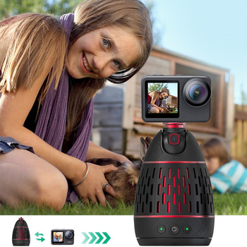 Držač za telefon s 360° automatskim praćenjem i prepoznavanjem lica, bez potrebe za aplikacijom (Model AB304, ABS, Bluetooth: Ne, Daljinski upravljač: Nije uključen, Prilagodba: Podržana)