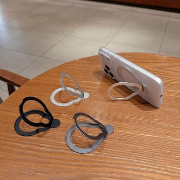 Univerzalni držač za telefon od aluminijskog legura, jednostavan dizajn, prilagodljiv