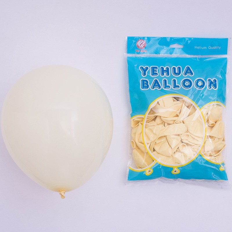 Macaron latex balon lančani set s prilagođenim logotipom za dekoriranje vjenčanja i rođendana