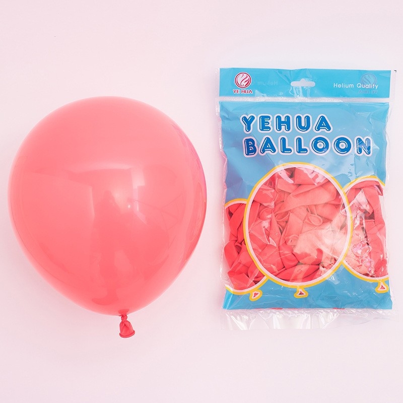 Macaron latex balon lančani set s prilagođenim logotipom za dekoriranje vjenčanja i rođendana