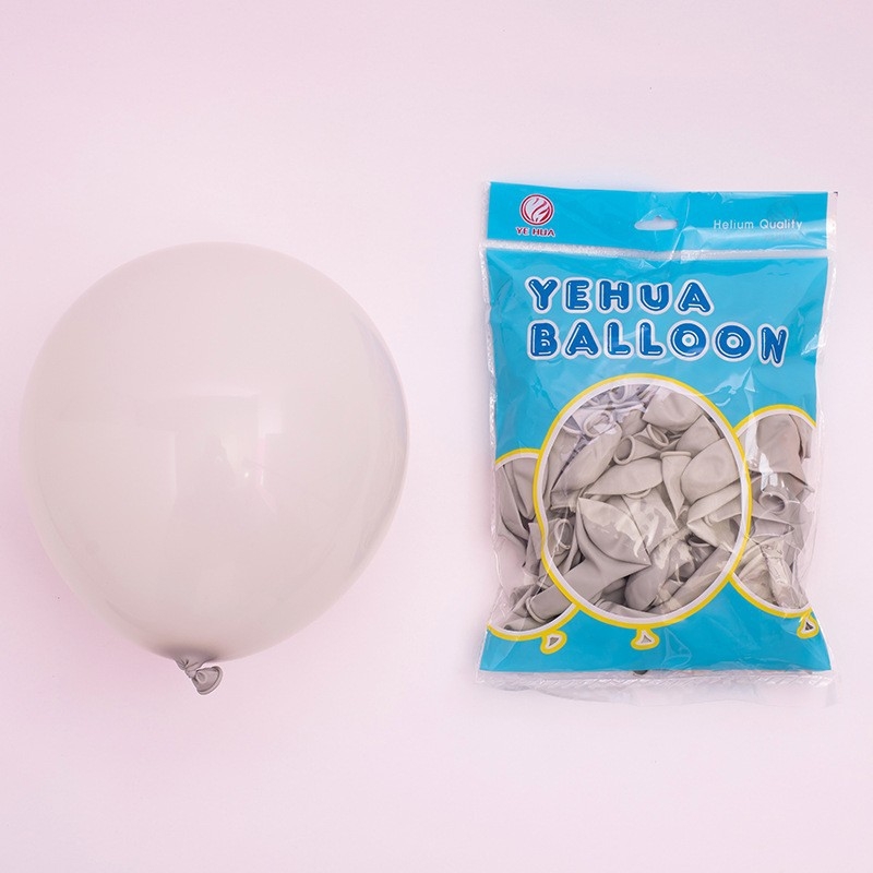 Macaron latex balon lančani set s prilagođenim logotipom za dekoriranje vjenčanja i rođendana