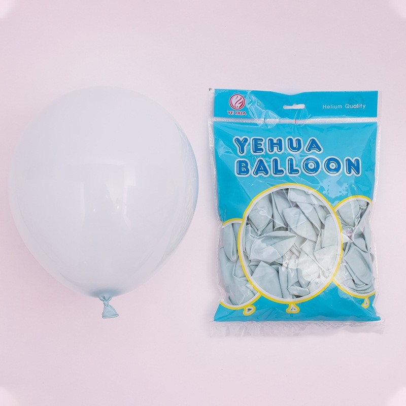 Macaron latex balon lančani set s prilagođenim logotipom za dekoriranje vjenčanja i rođendana