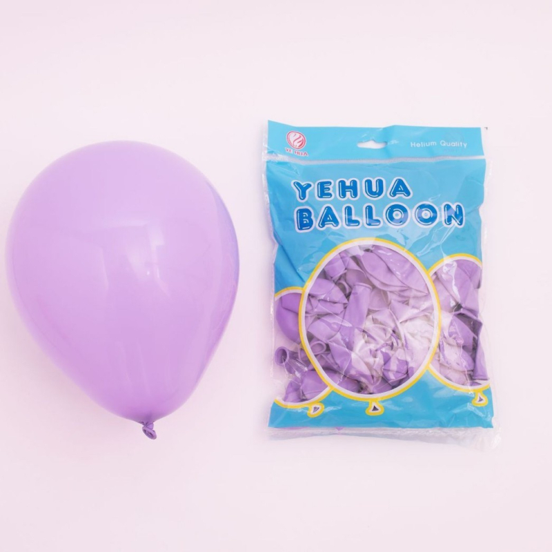 Macaron latex balon lančani set s prilagođenim logotipom za dekoriranje vjenčanja i rođendana