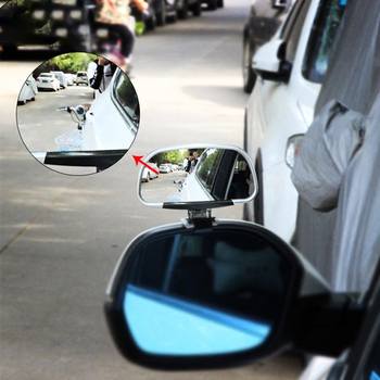 Autó hátrameneti tükör széles látómezővel, állítható, holttér-tükkel és tolatási segéddel