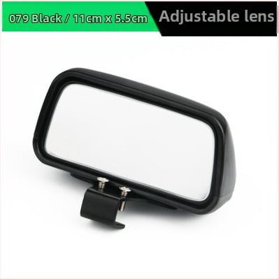 Autó hátrameneti tükör széles látómezővel, állítható, holttér-tükkel és tolatási segéddel