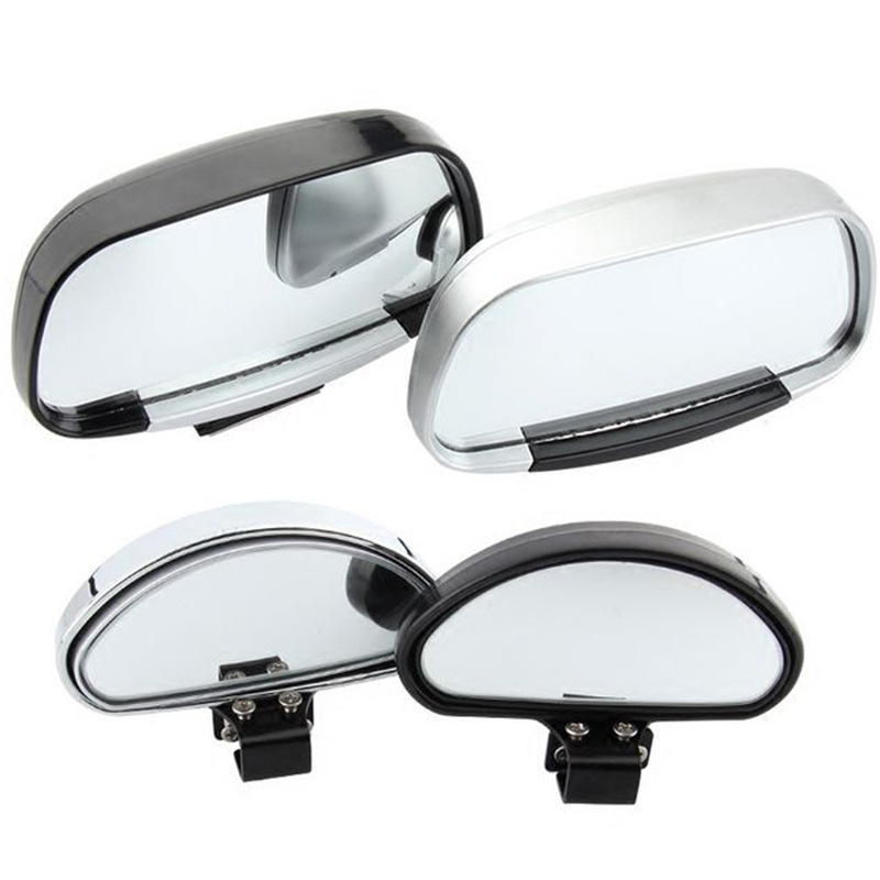 Autó hátrameneti tükör széles látómezővel, állítható, holttér-tükkel és tolatási segéddel