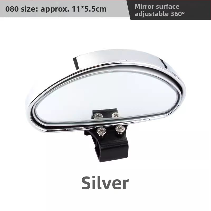 Autó hátrameneti tükör széles látómezővel, állítható, holttér-tükkel és tolatási segéddel