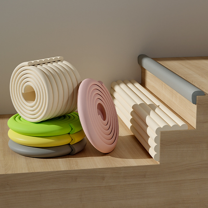 Dječja zaštitna traka protiv sudara i zaštitnik kutova, debeli i prošireni, dužina 2 m, 80 kom, marka Currency