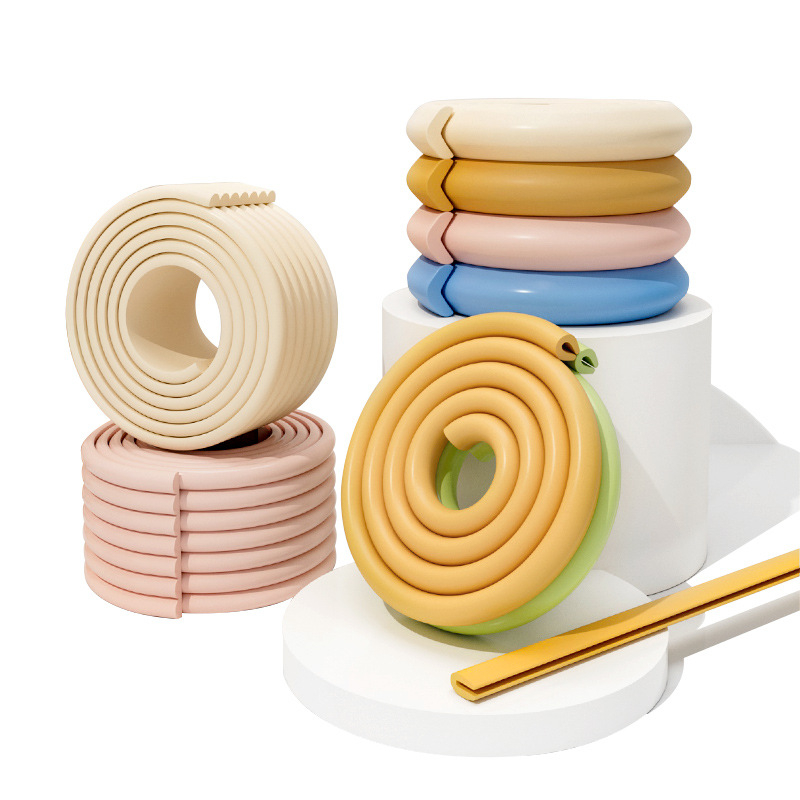 Dječja zaštitna traka protiv sudara i zaštitnik kutova, debeli i prošireni, dužina 2 m, 80 kom, marka Currency