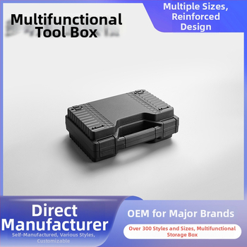 Mego posilnený plastový box na náradie, injekčne formovaná konštrukcia, vysoká pevnosť, nosnosť 20–120