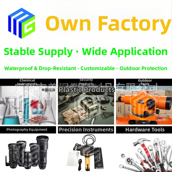 Mego posilnený plastový box na náradie, injekčne formovaná konštrukcia, vysoká pevnosť, nosnosť 20–120