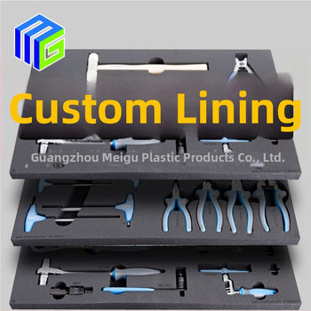 Mego posilnený plastový box na náradie, injekčne formovaná konštrukcia, vysoká pevnosť, nosnosť 20–120