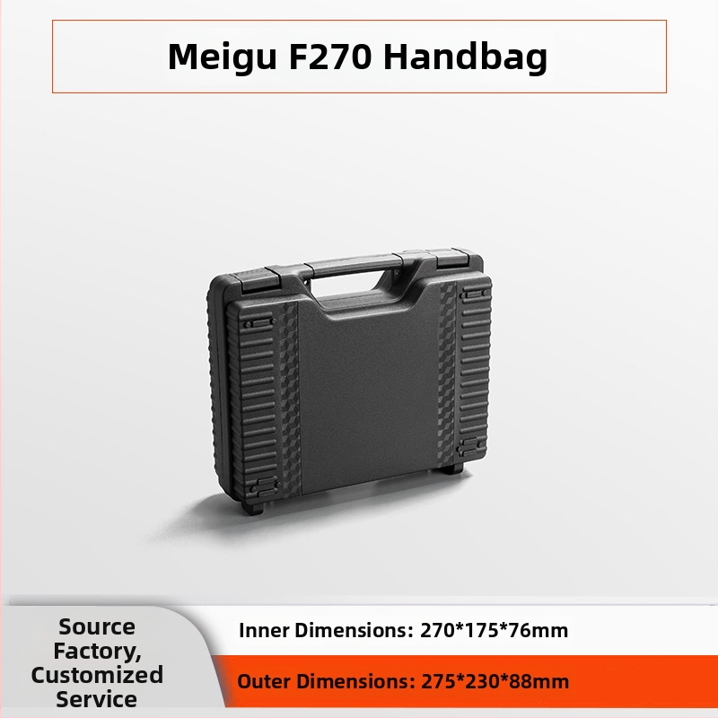 Mego posilnený plastový box na náradie, injekčne formovaná konštrukcia, vysoká pevnosť, nosnosť 20–120